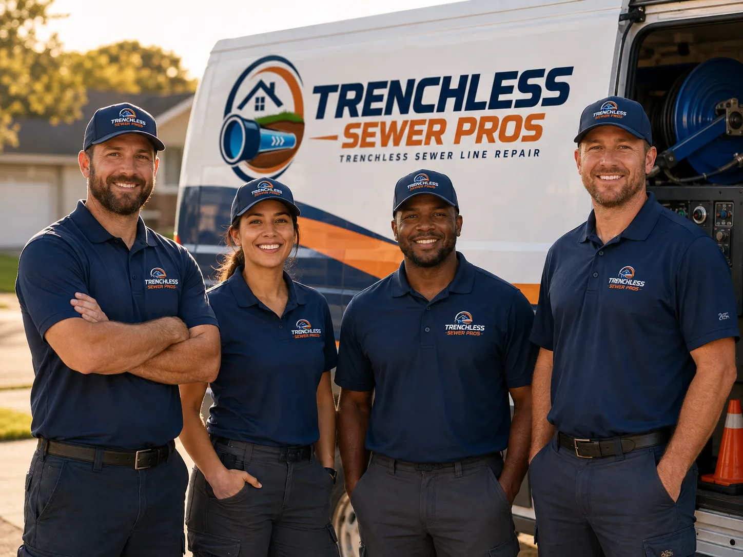 Trenchless Sewer Repair company in Humboldt, SD